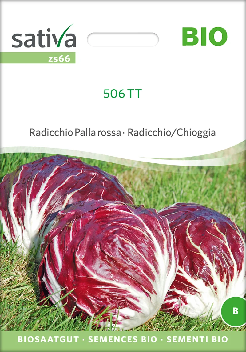 Palla rossa | BIO Salatsamen von Sativa Rheinau [MHD 12/2025]