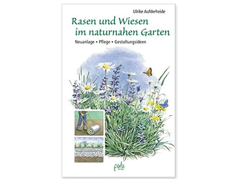 Rasen und Wiesen im naturnahen Garten