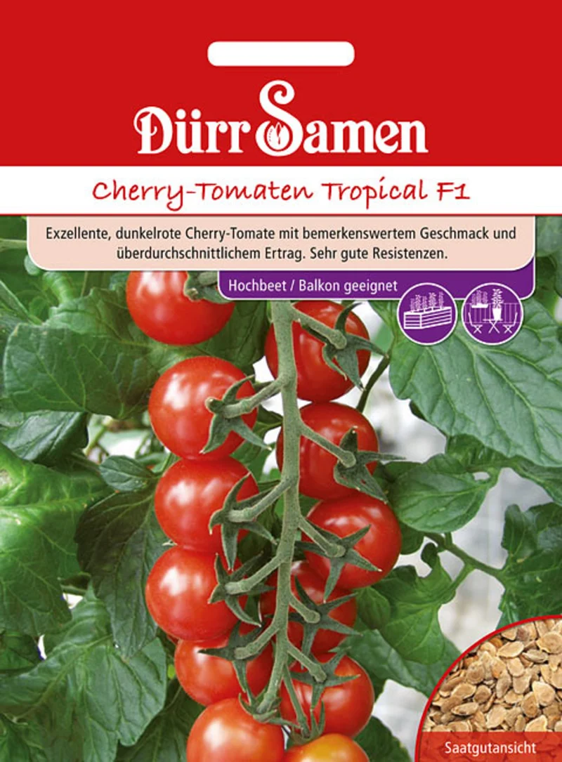 Kirschtomate Tropical F1 Saatgut