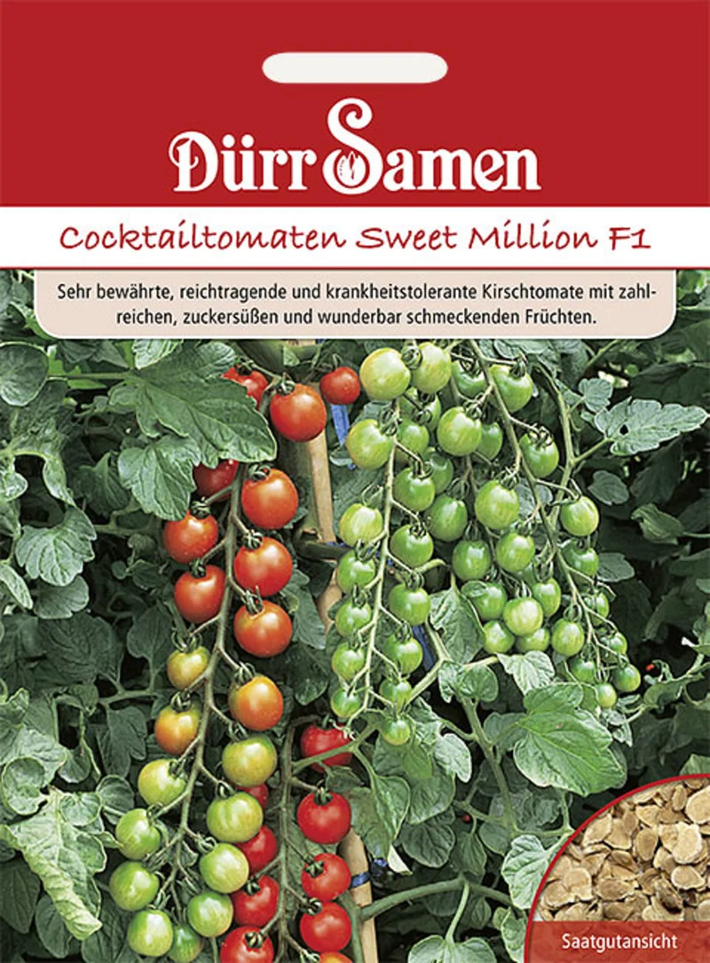 Kirschtomate Sweet Million F1 Saatgut