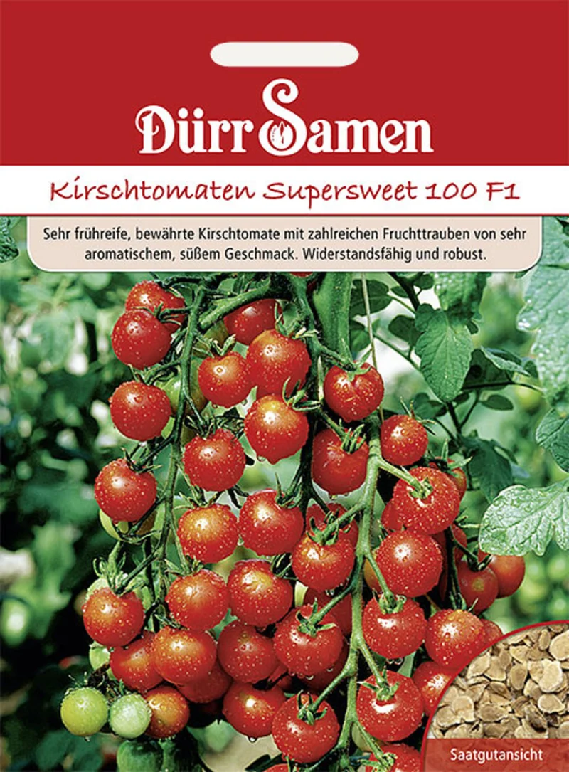 Kirschtomate Supersweet 100 F1 Saatgut