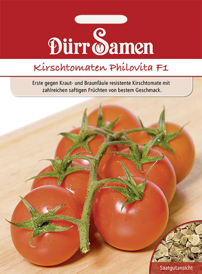 Kirschtomate Philovita F1 Saatgut