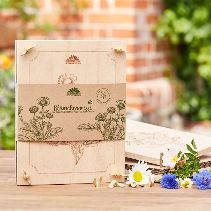 Blumenpresse für Blumen, Blüten & Co.