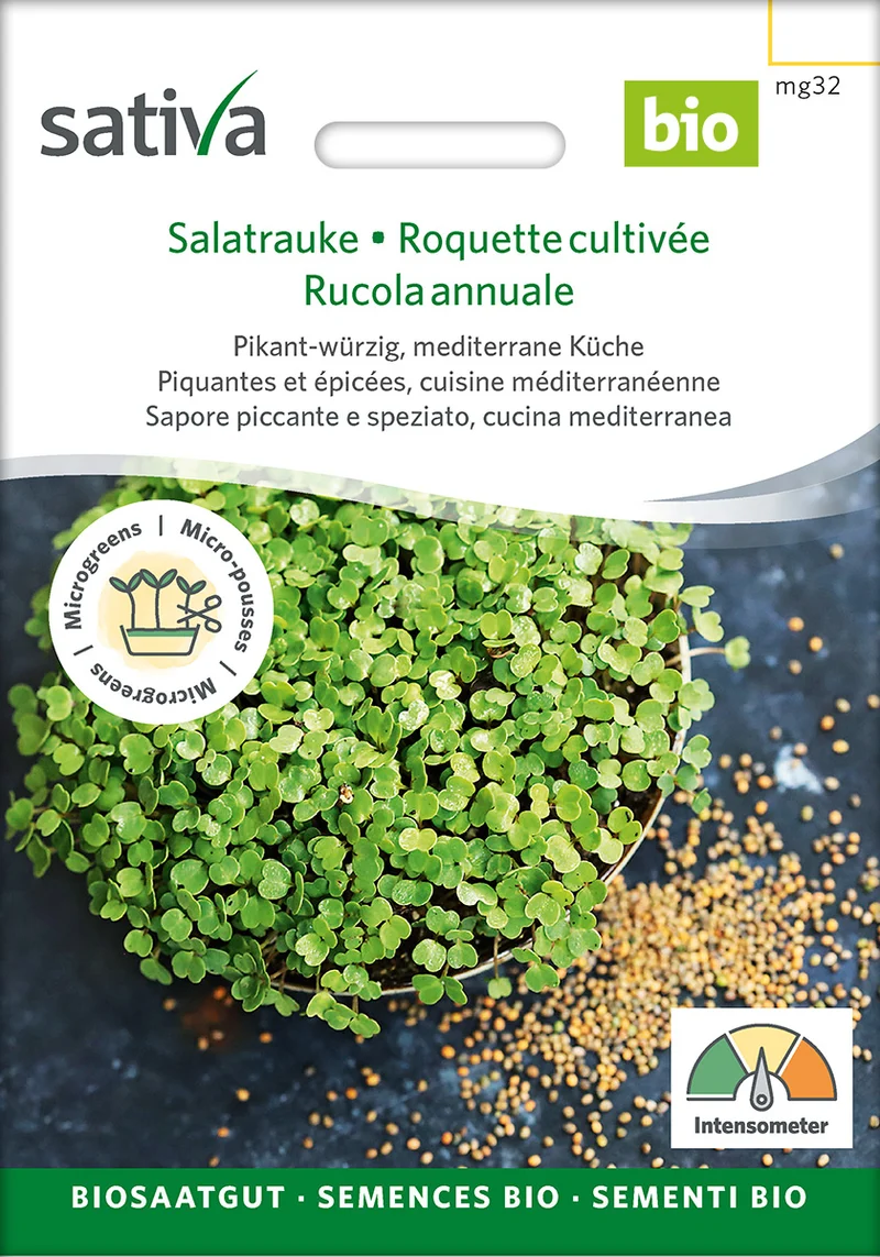 BIO Keimsaaten Salatrauke