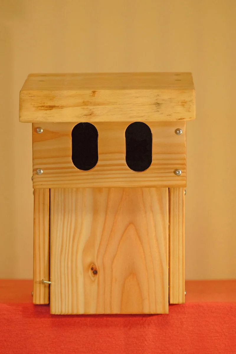 Vogelnistkasten Halbhöhlenbrüter