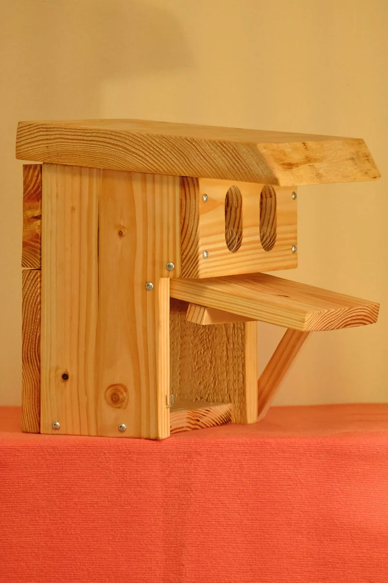 Vogelnistkasten Halbhöhlenbrüter