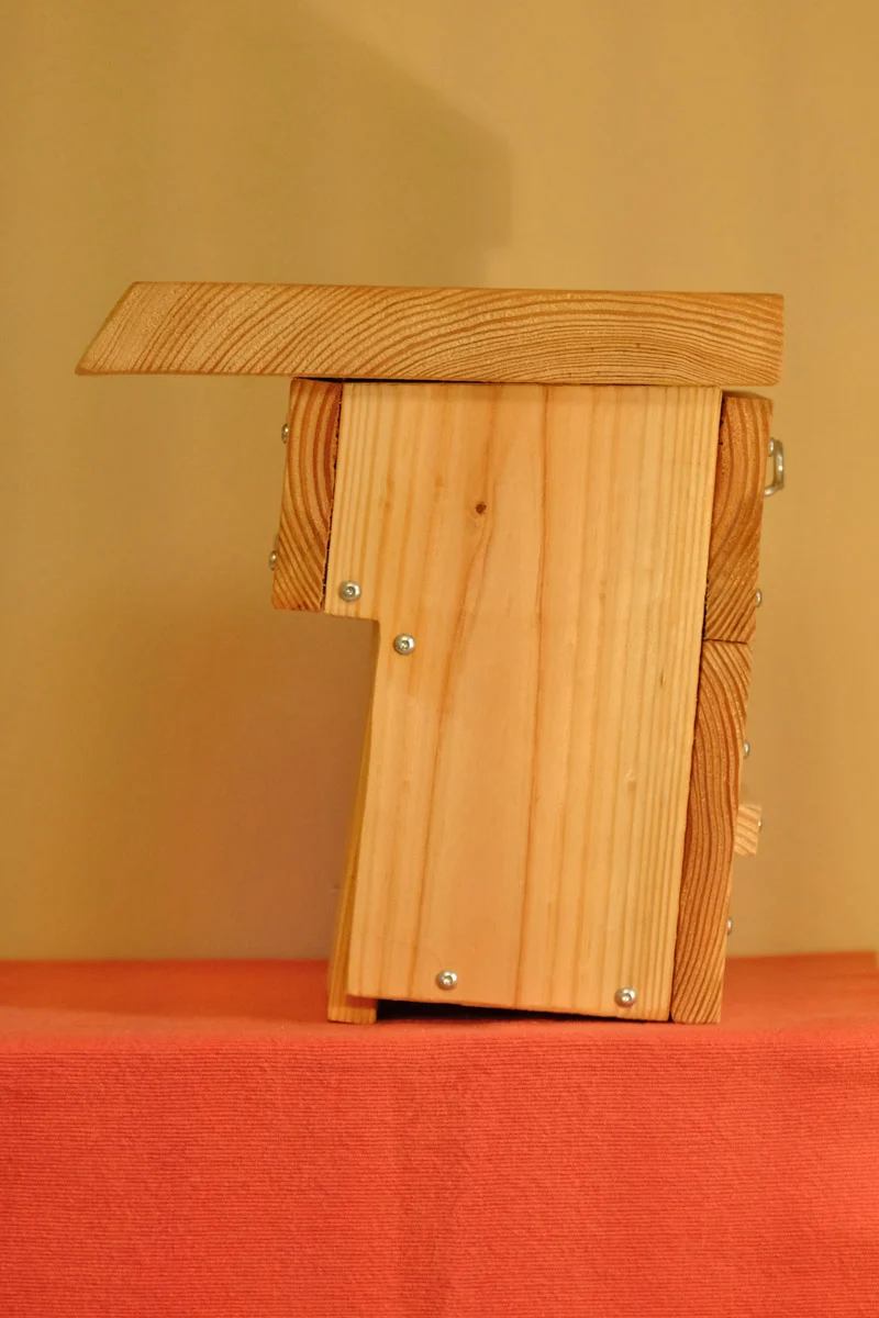 Vogelnistkasten Halbhöhlenbrüter