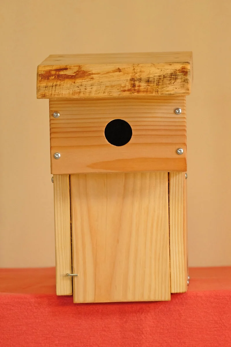 Vogelnistkasten Kohlmeise