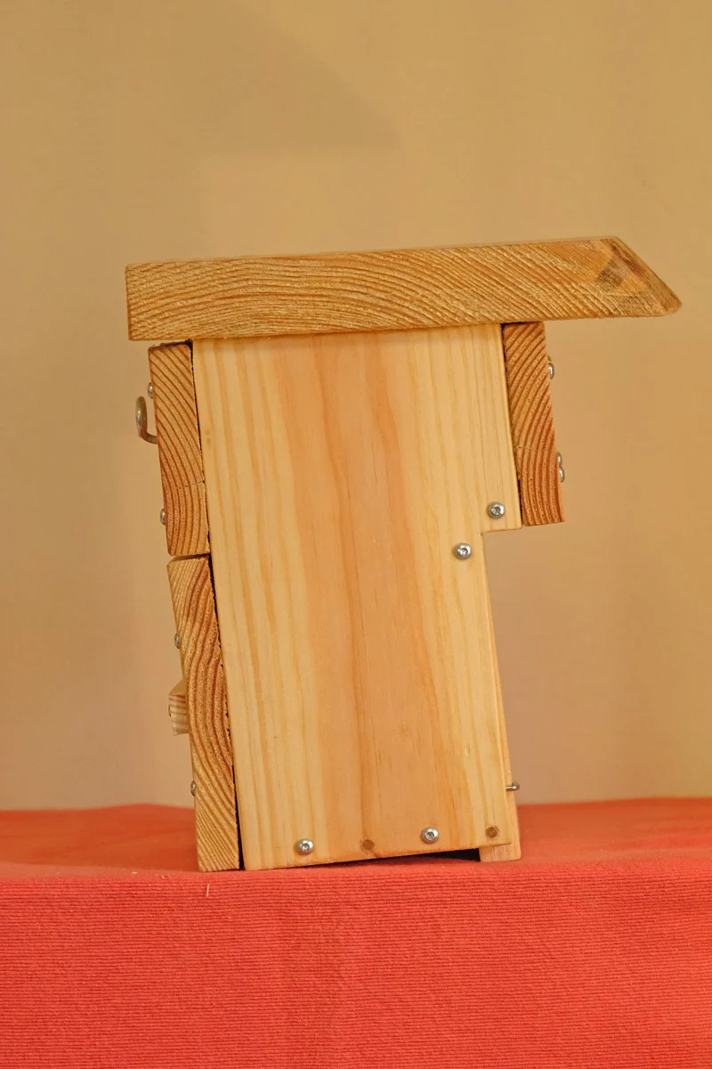 Vogelnistkasten Kohlmeise