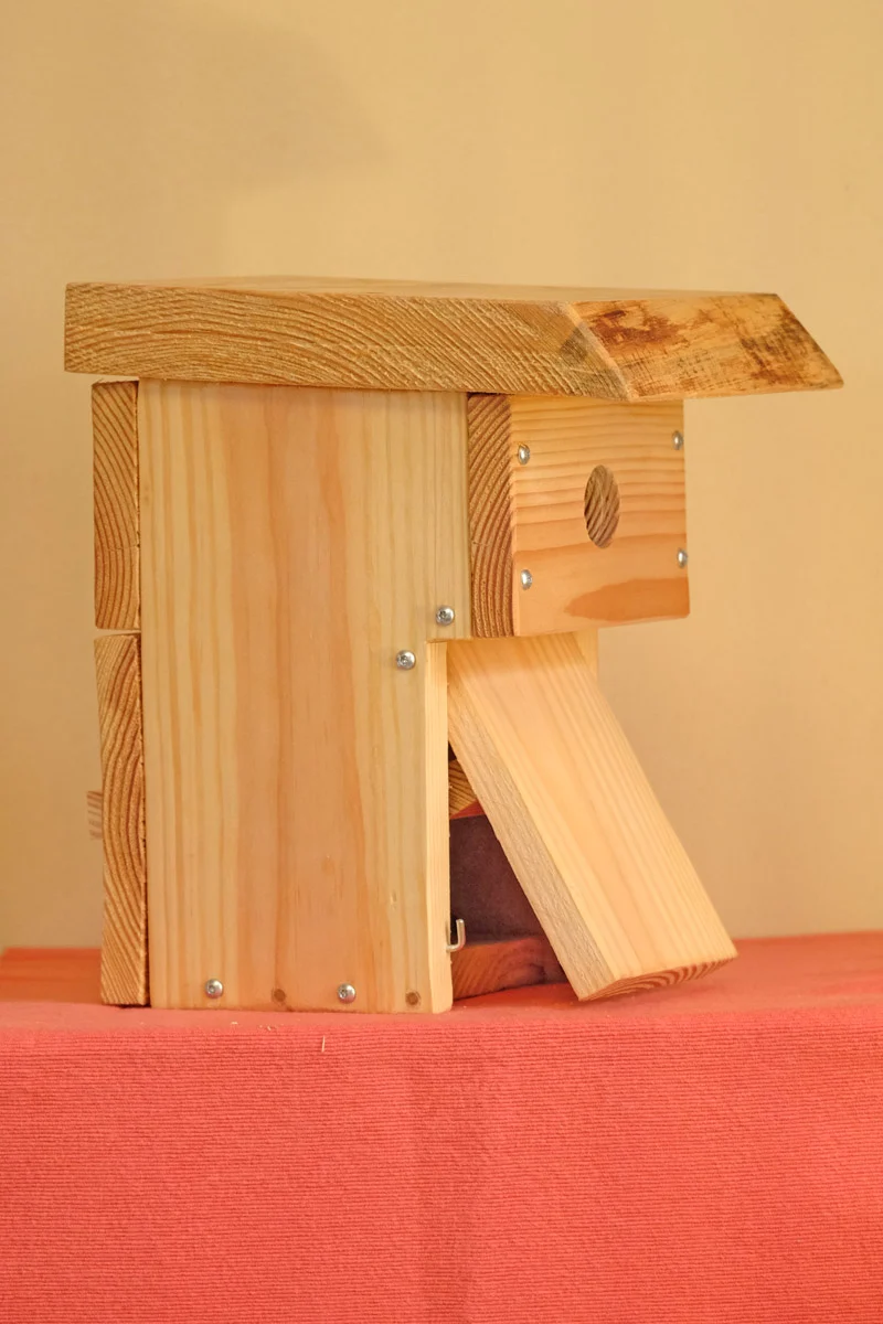 Vogelnistkasten Kohlmeise