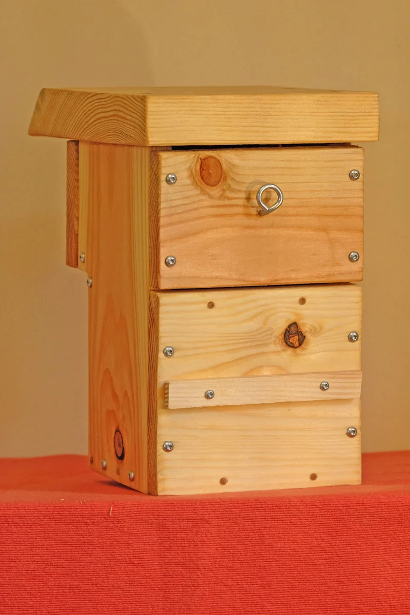Vogelnistkasten Kohlmeise