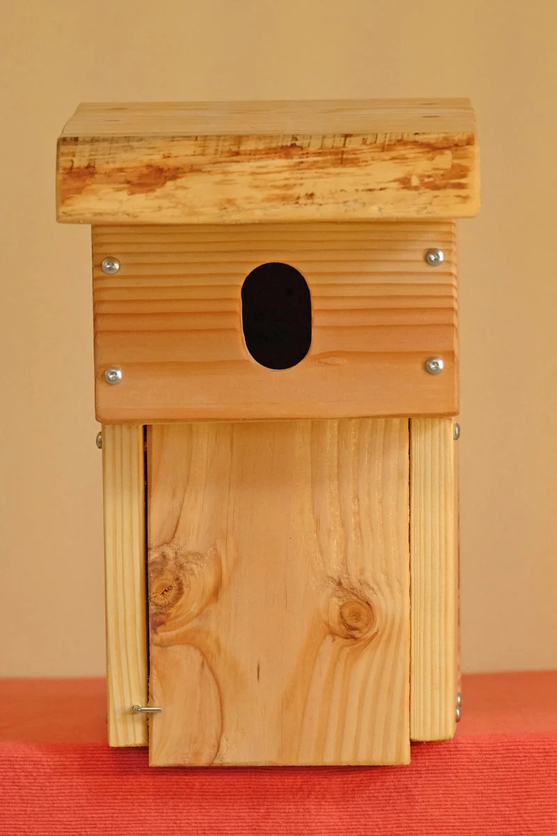Vogelnistkasten Sperling