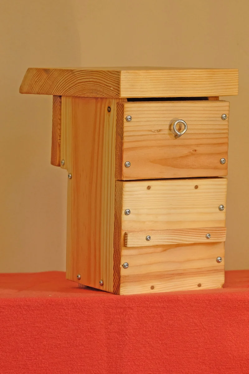 Vogelnistkasten Sperling