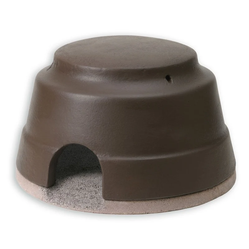 Igelkuppel mit Isolierboden