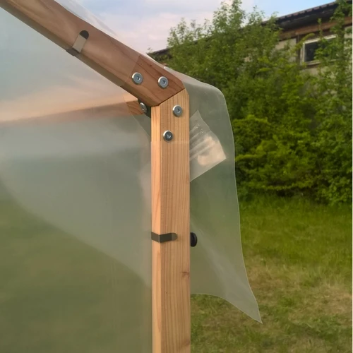 Tomatenhaus 150 x 120 x 180 cm einfach