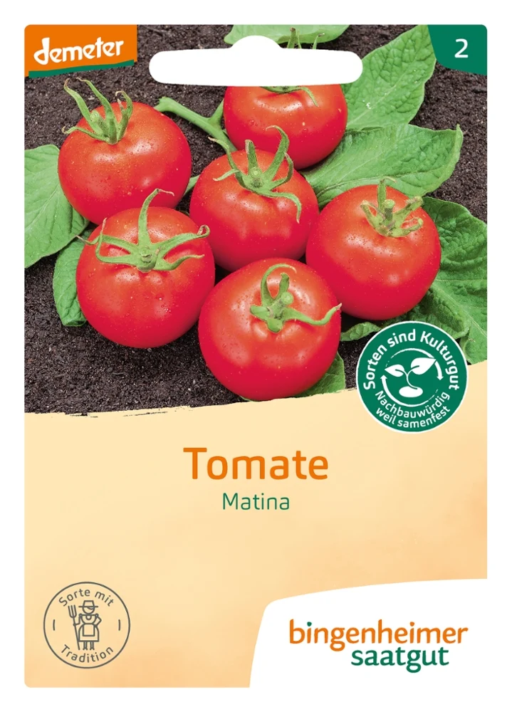 BIO Saatgut Tomate Matina