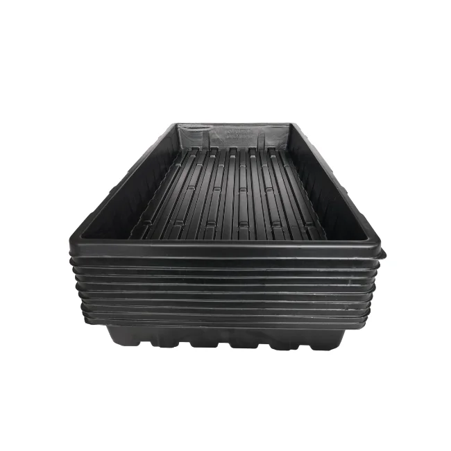 Propagation Trays For Seed Starting or Microgreens WITHOUT Holes - 1020