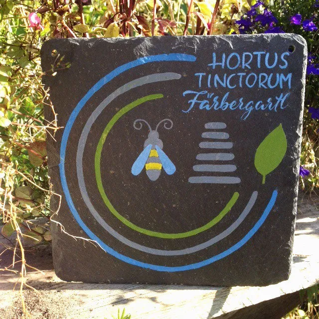 Hortus-Schild Bunt