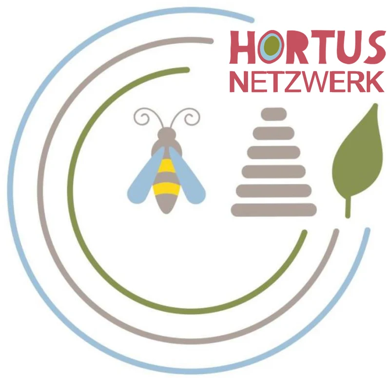 Hortus-Schild aus Holz