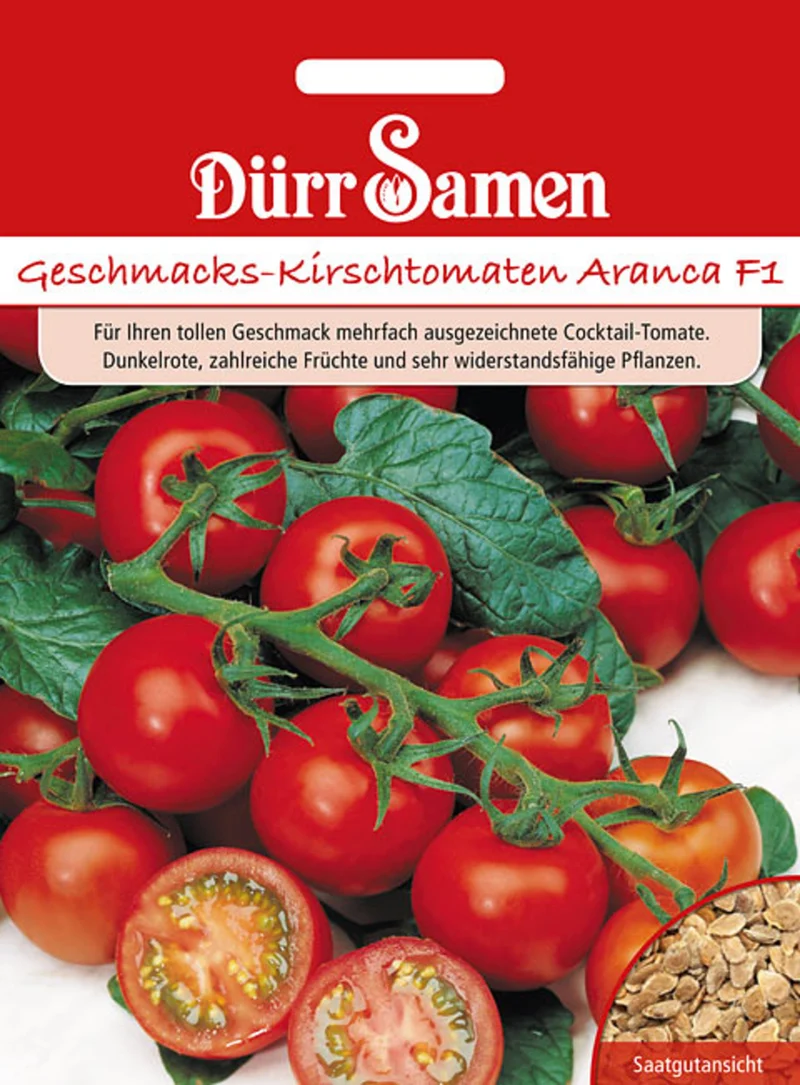 Geschmacks Kirschtomate Aranca F1 Saatgut