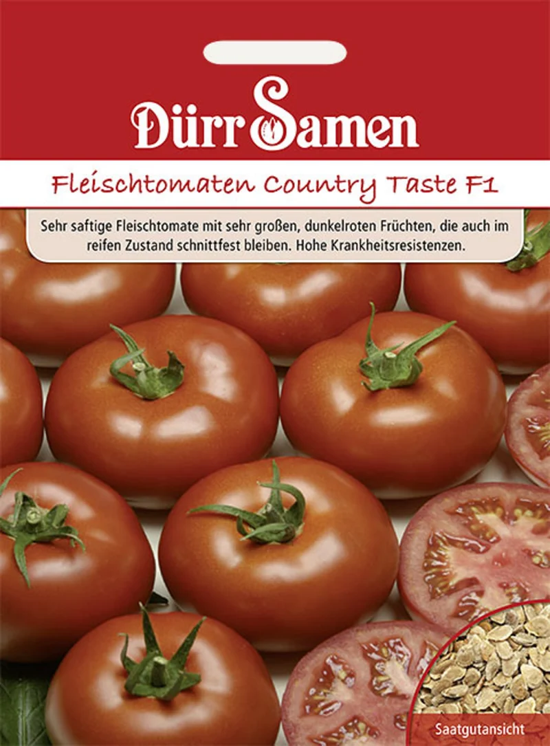Fleischtomate Country Taste F1 Saatgut