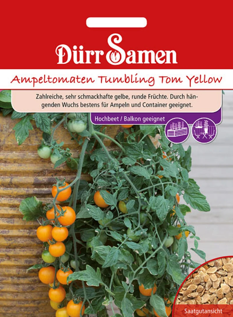 Ampeltomate Tumbling Tom Yellow Saatgut