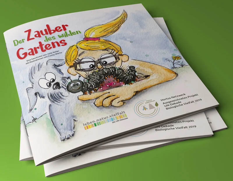 Der Zauber des wilden Gartens