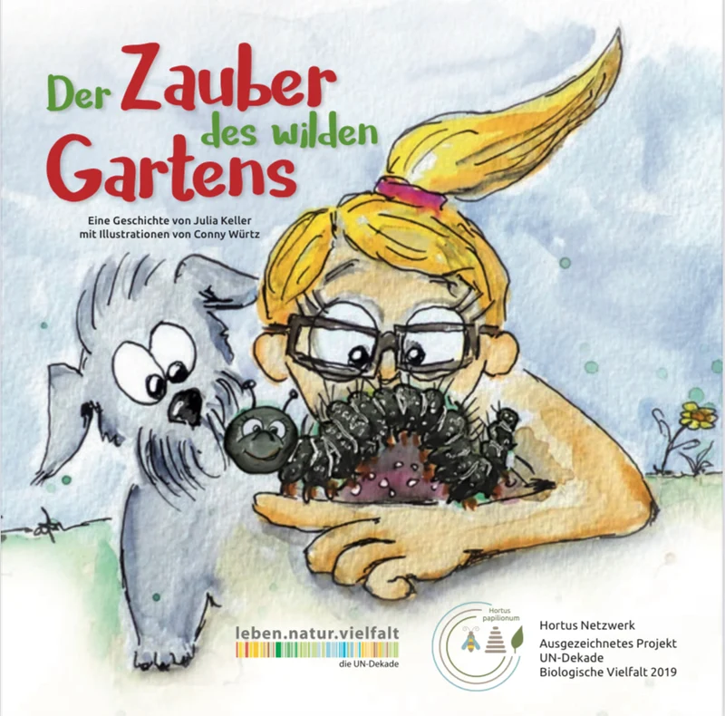 Der Zauber des wilden Gartens