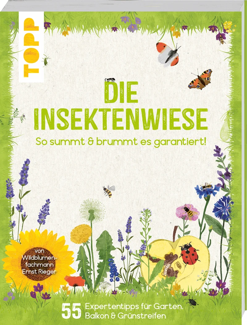 Die Insektenwiese: So summt & brummt es garantiert!