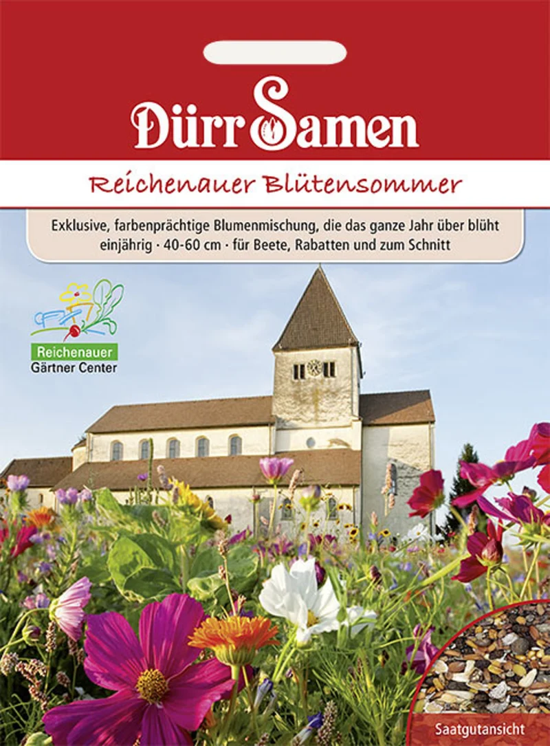 Blumenmischung Reichenauer Blütensommer Saatgut