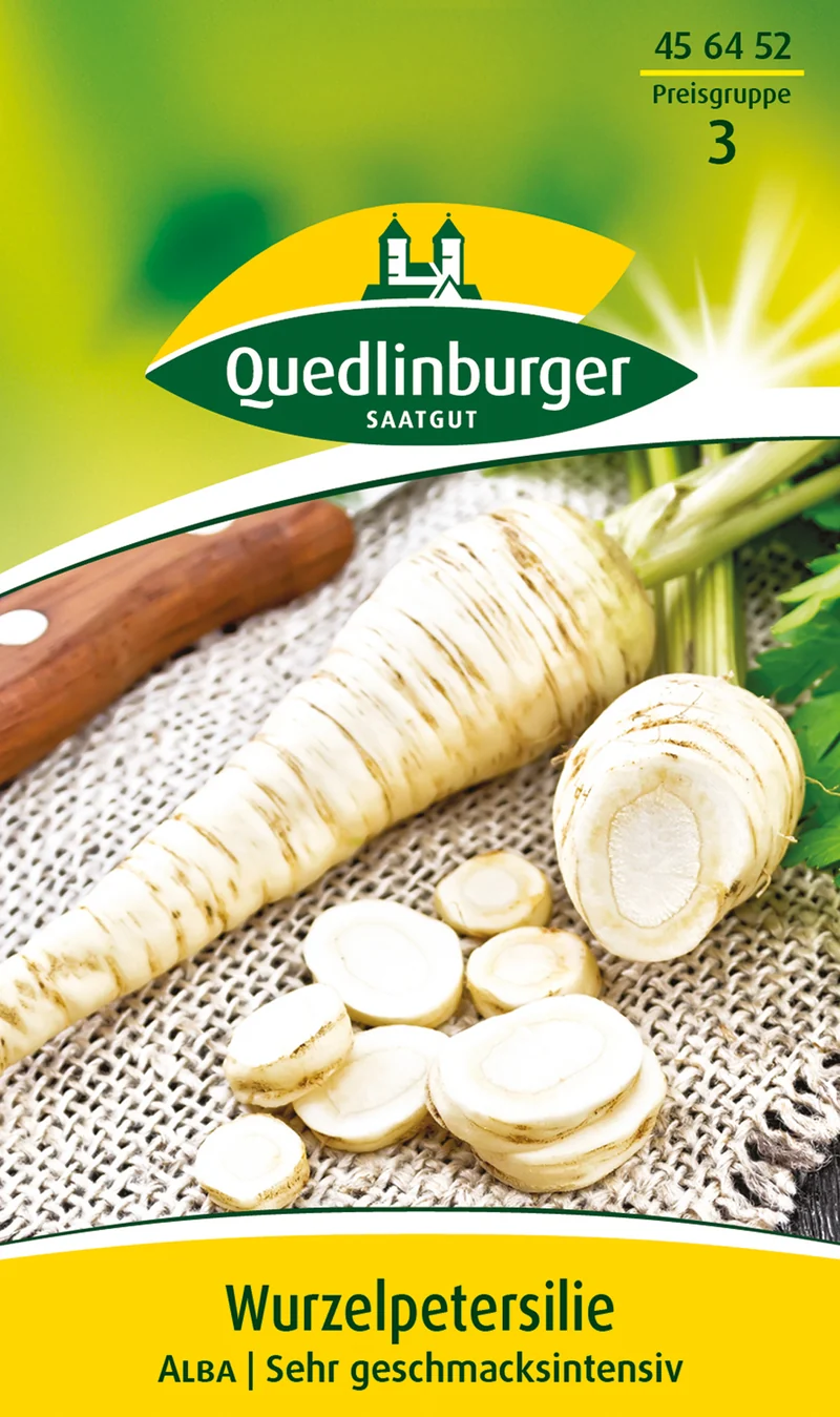 Wurzelpetersilie Alba Saatgut