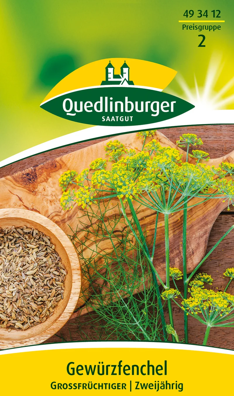 Fenchel Grossfrüchtiger Saatgut
