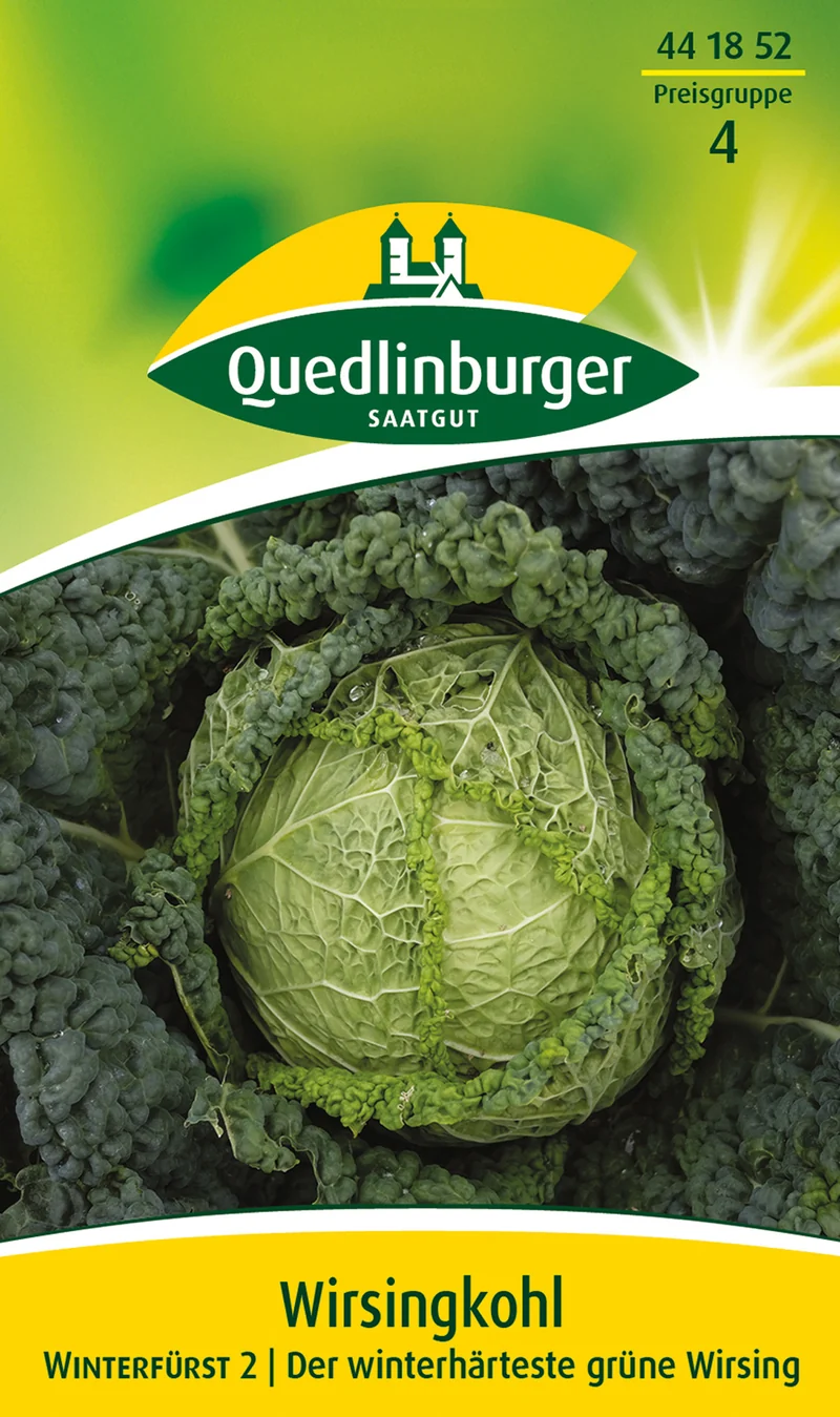 Wirsingkohl Winterfürst 2 Saatgut