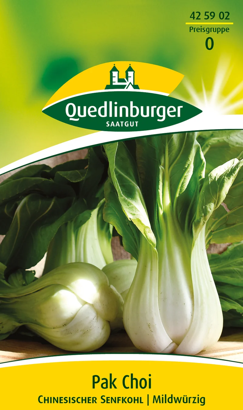 Pak Choi Chinesischer Senfkohl Saatgut