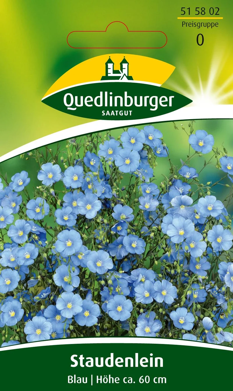 Lein Blau Saatgut