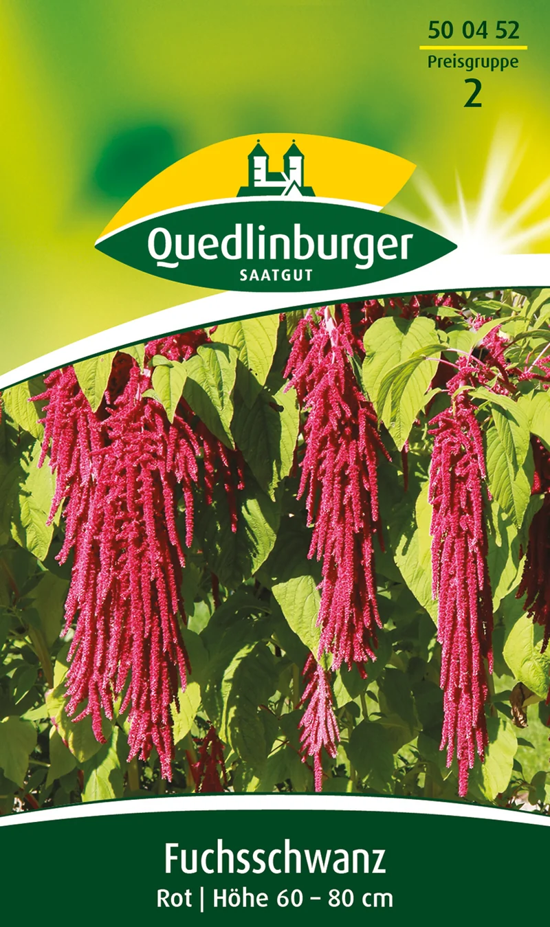 Fuchsschwanz Rot Saatgut