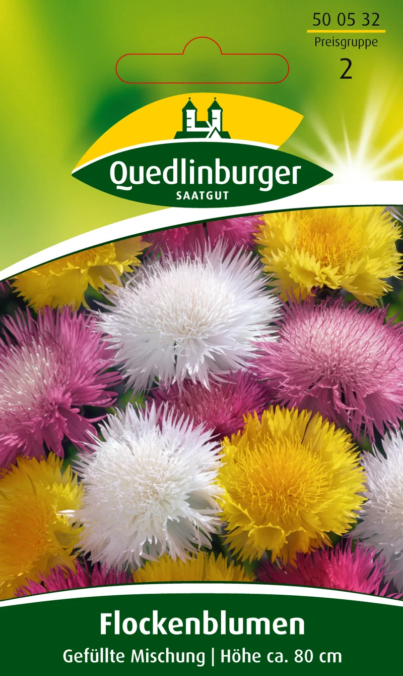 Flockenblume Gefüllte Mischung Saatgut