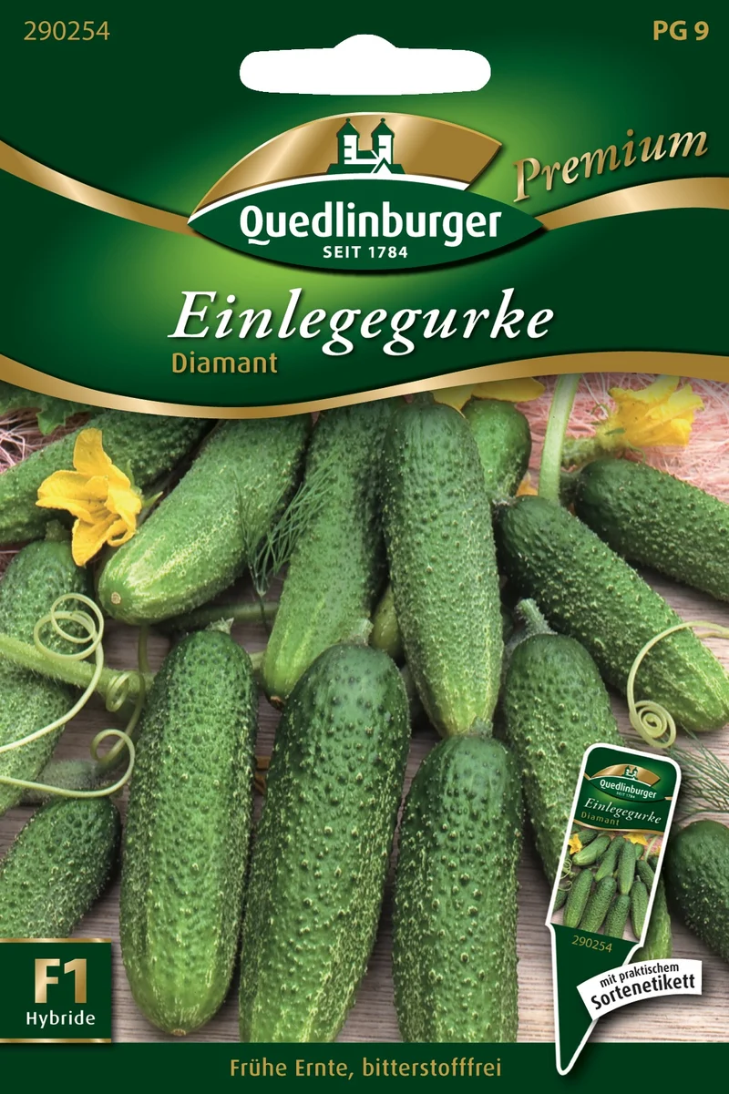 Einlegegurke Diamant Saatgut