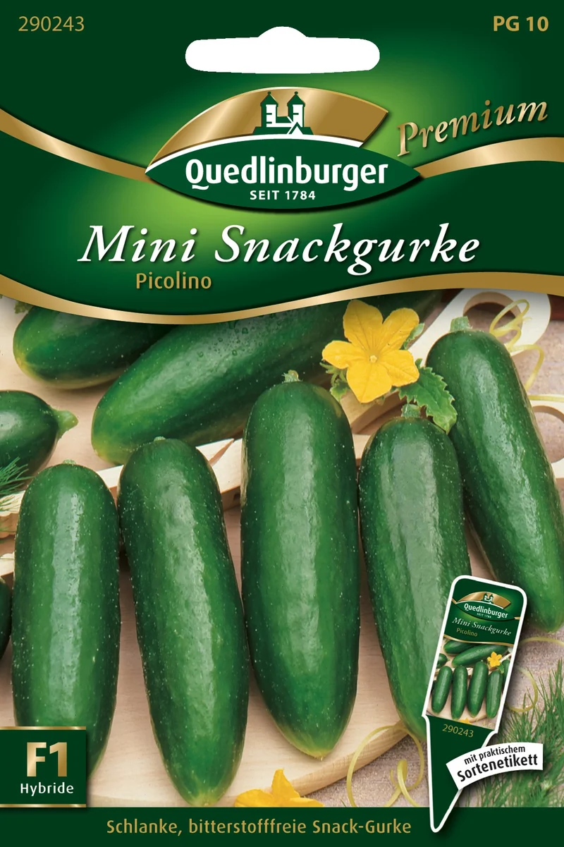 Mini Snackgurke Picolino Saatgut