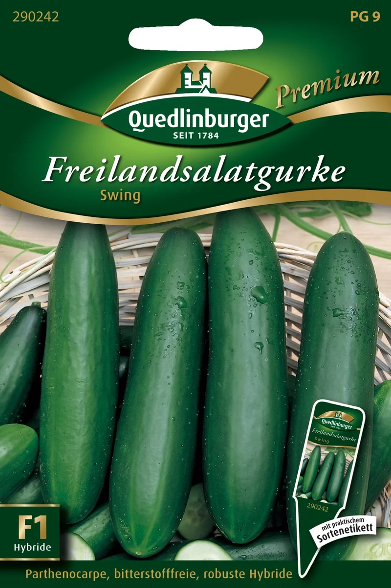 Gurken Freilandsalat Swing Saatgut