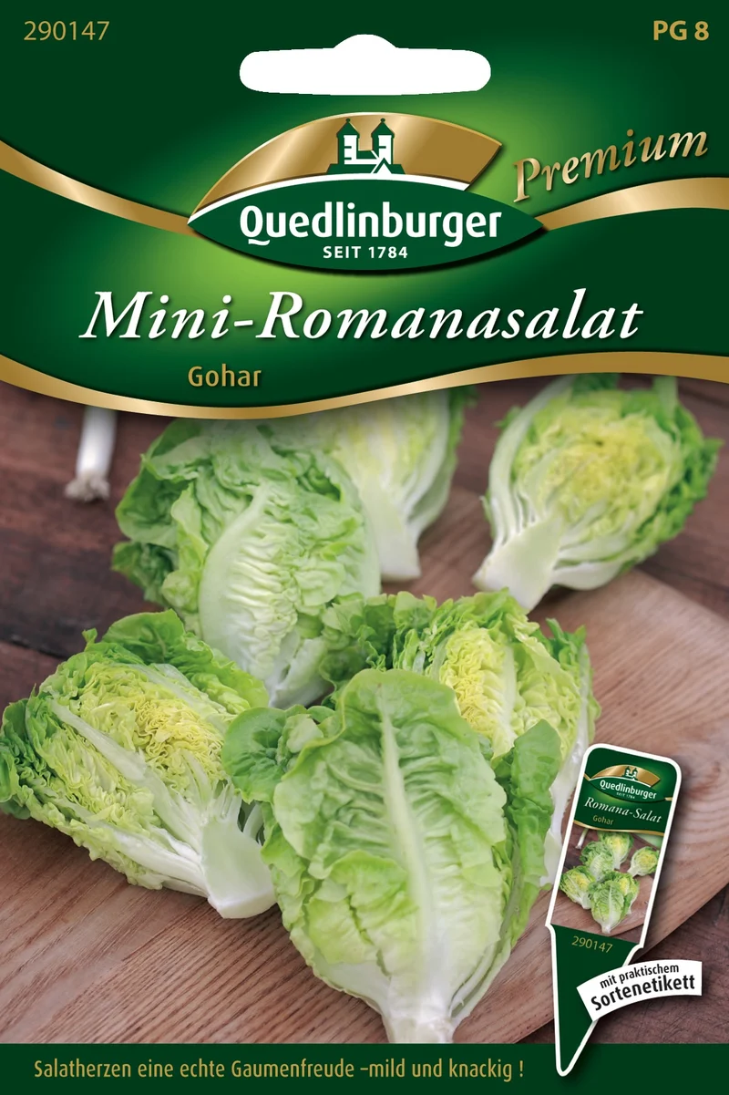 Salat Mini Romana Gohar Saatgut