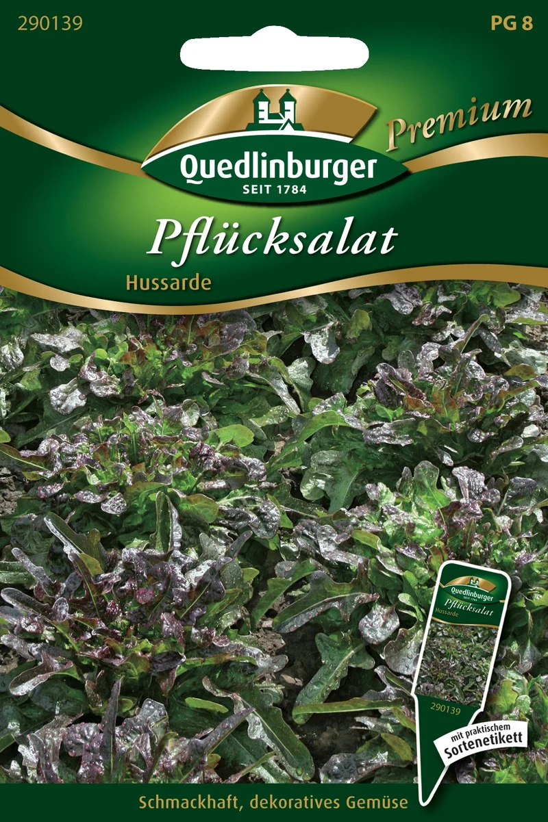 Pflücksalat Hussarde Saatgut