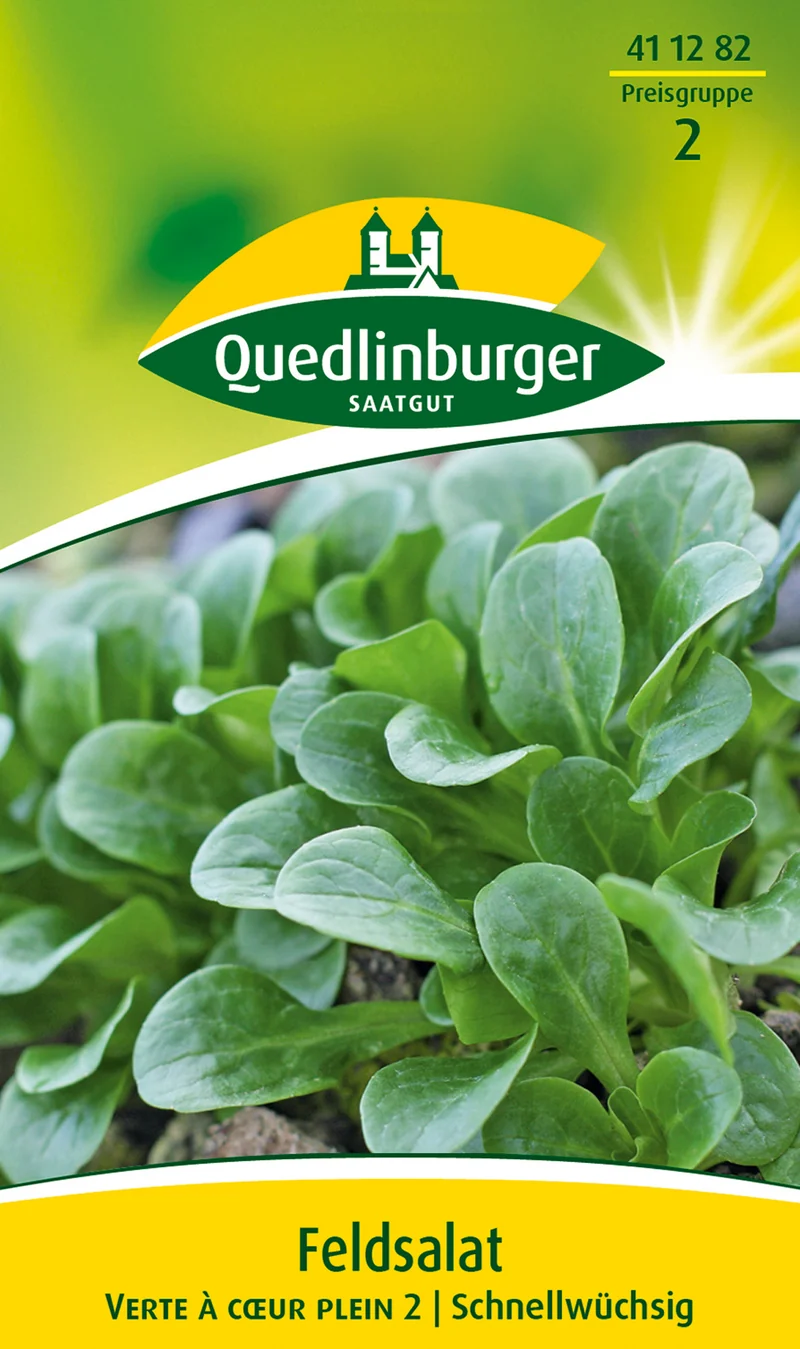 Feldsalat Verte a couer plein 2 Saatgut