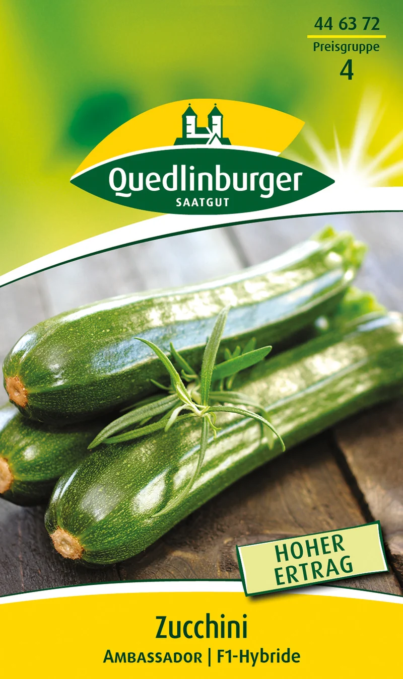 Zucchini Ambassador Saatgut