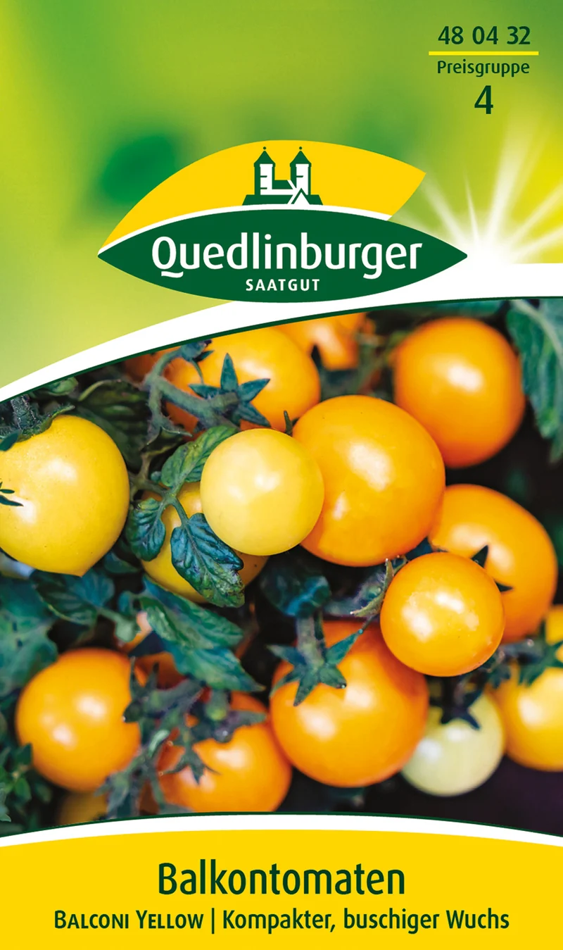 Balkontomate Balconi Yellow Saatgut