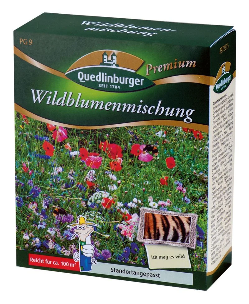 Wildblumenmischung Saatgut