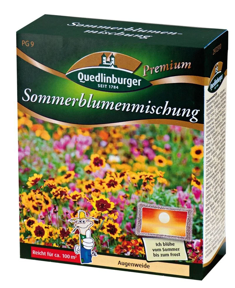 Sommerblumenmischung Saatgut