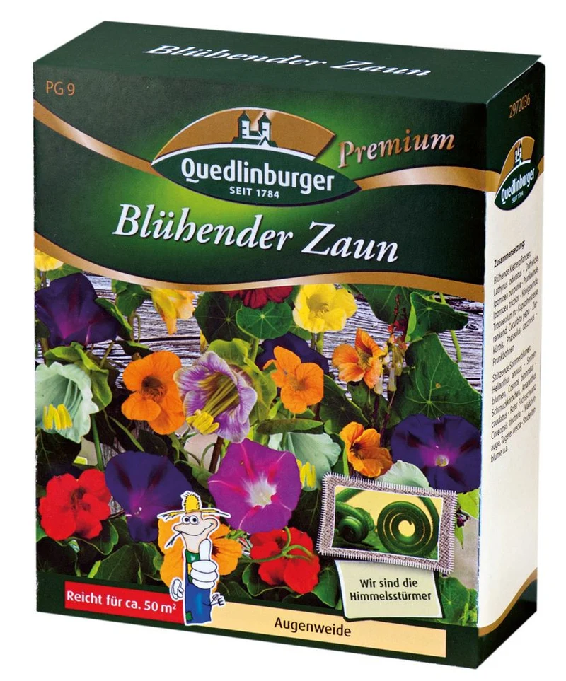Blühender Zaun Saatgut