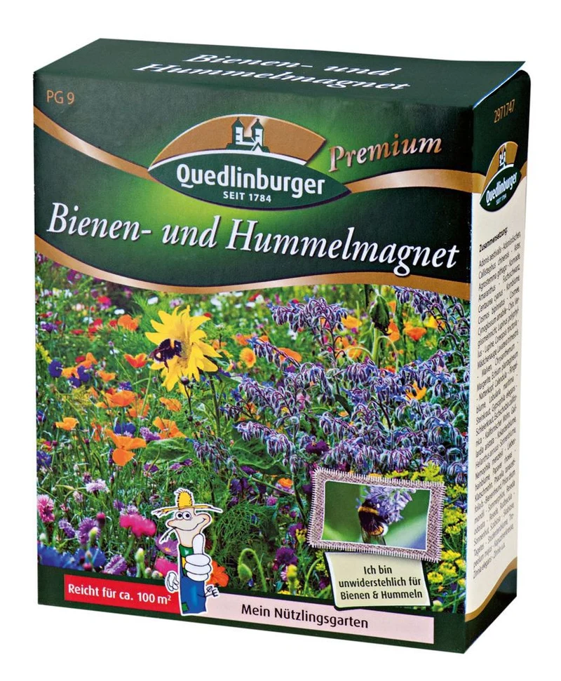Blütenpracht Blumenmischung – 100 g Saatgut