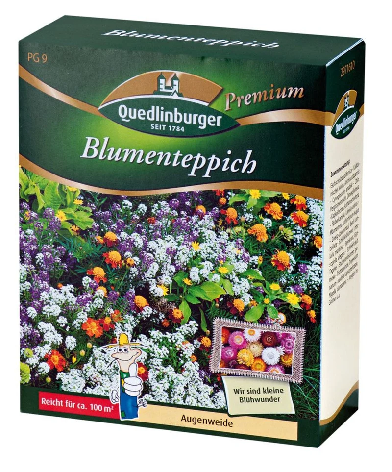 Blumenteppich Saatgut